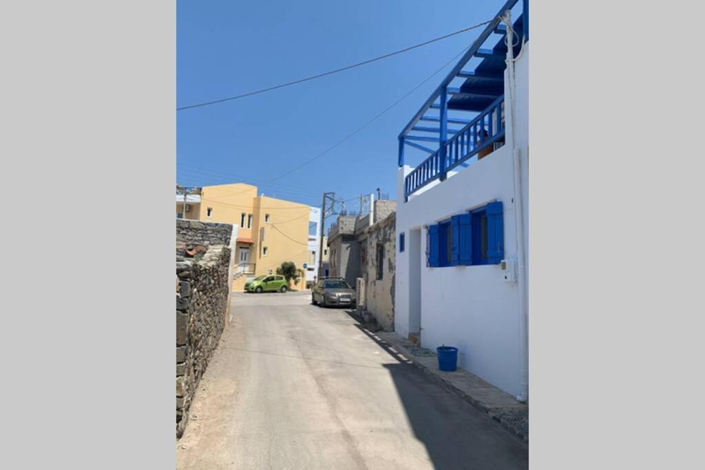 Romantic House 6 Steps From The Sea Mochlos Exterior foto