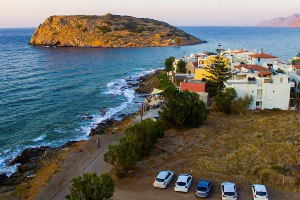 Romantic House 6 Steps From The Sea Mochlos Exterior foto