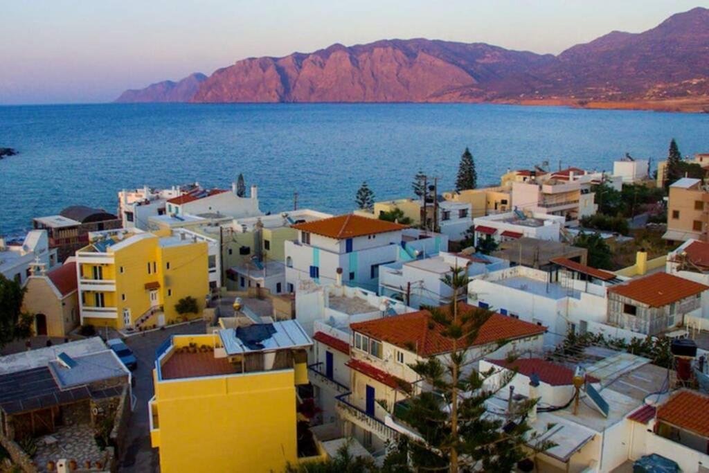 Romantic House 6 Steps From The Sea Mochlos Exterior foto