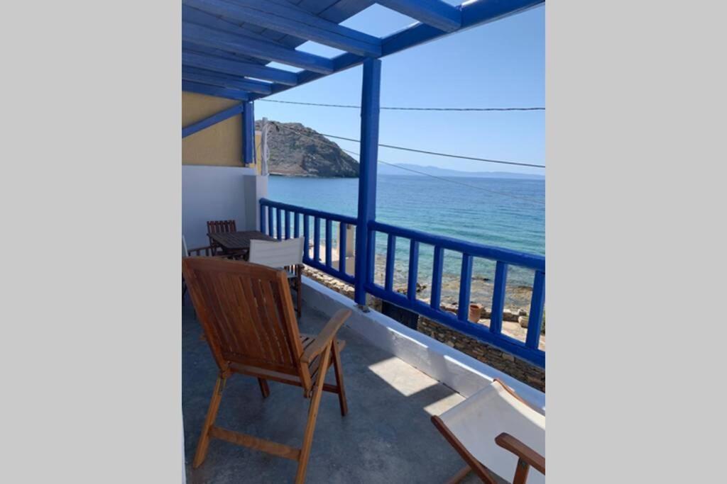 Romantic House 6 Steps From The Sea Mochlos Exterior foto