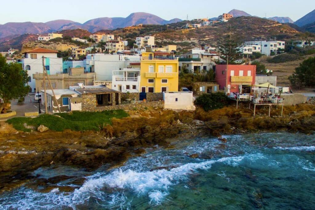 Romantic House 6 Steps From The Sea Mochlos Exterior foto