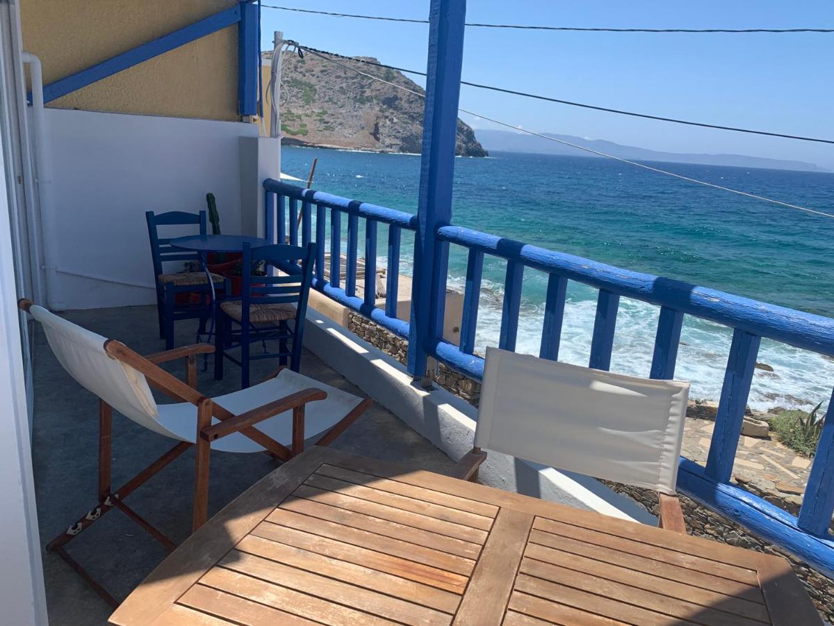 Romantic House 6 Steps From The Sea Mochlos Exterior foto